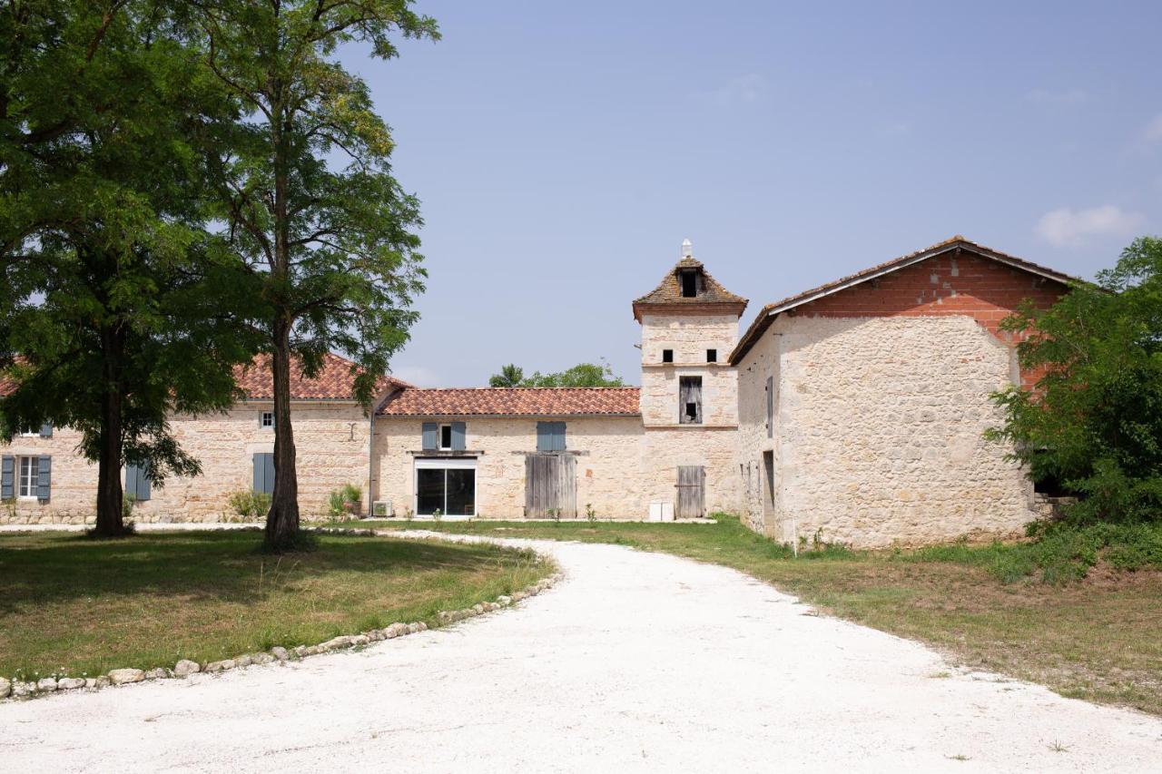 Le Clos Saint-Jean - Chambre D'Hote Scarlett エクステリア 写真